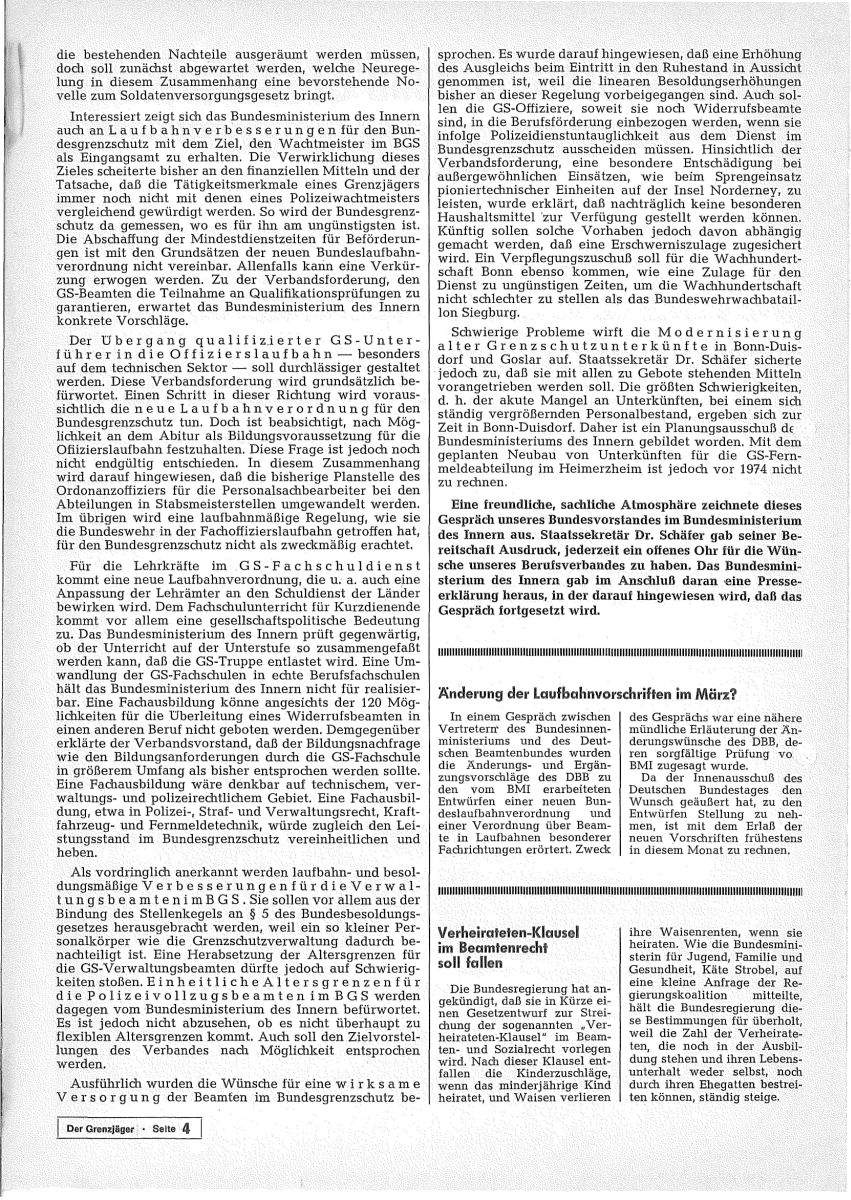 Der Grenzjäger 03/1970 – Seite 4