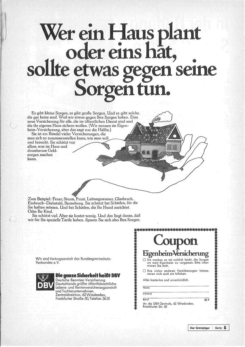 Der Grenzjäger 03/1970 – Seite 5