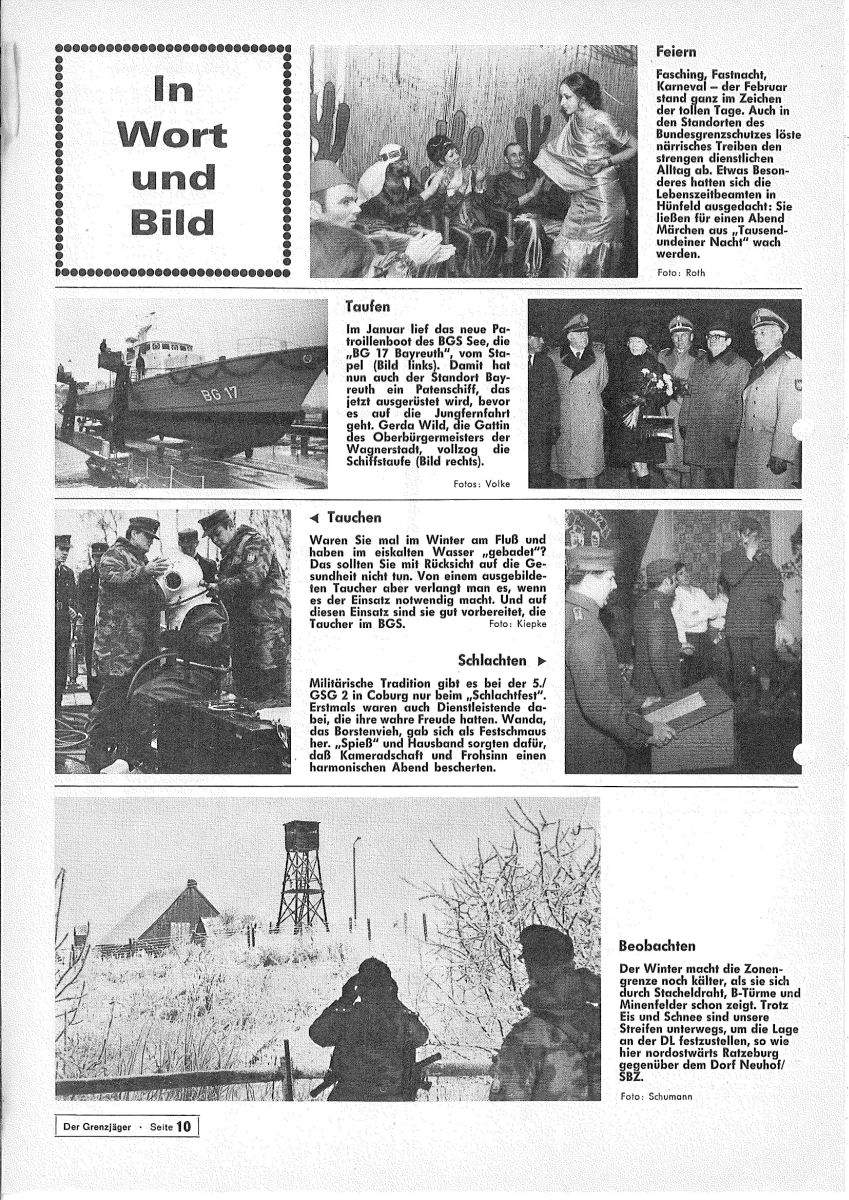 Der Grenzjäger 03/1970 – Seite 10