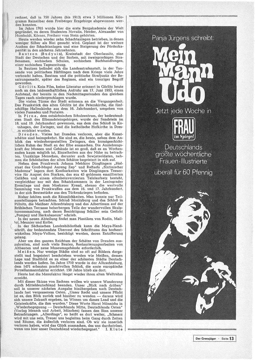 Der Grenzjäger 03/1970 – Seite 13