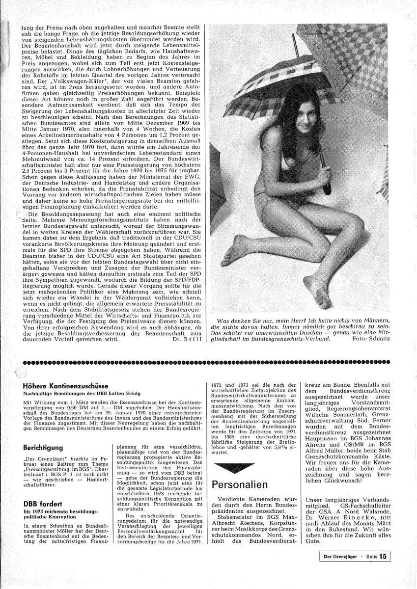 Der Grenzjäger 03/1970 – Seite 15