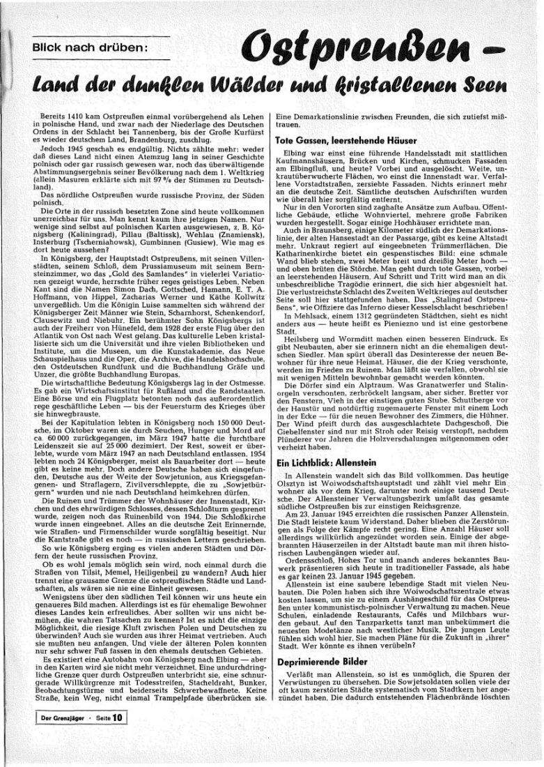 Der Grenzjäger 05/1970 – Seite 10