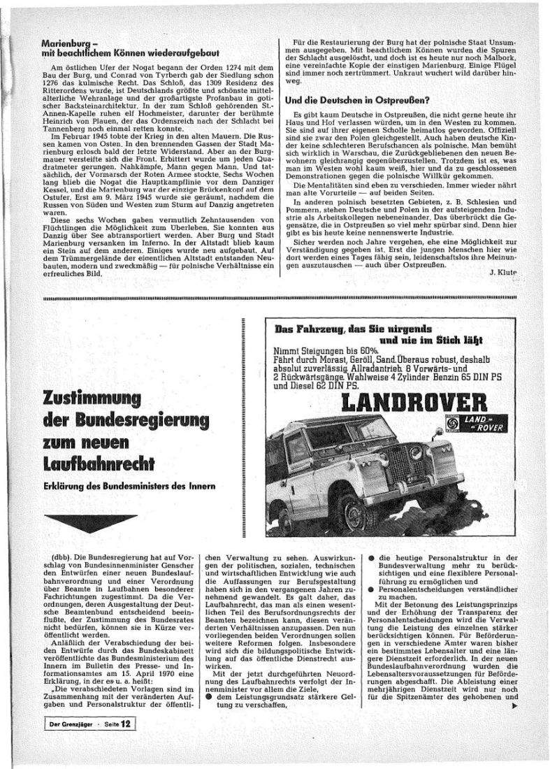 Der Grenzjäger 05/1970 – Seite 12