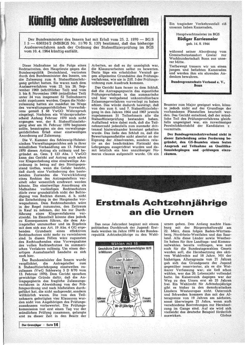 Der Grenzjäger 05/1970 – Seite 14