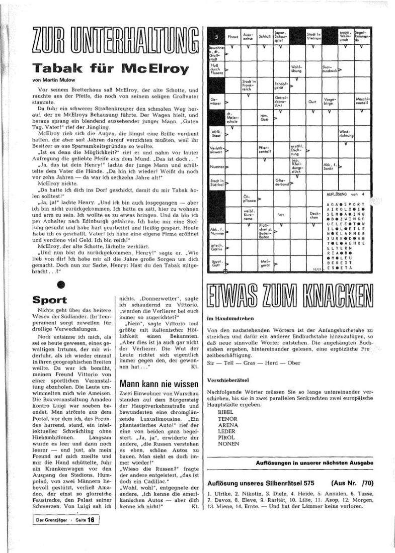 Der Grenzjäger 05/1970 – Seite 16