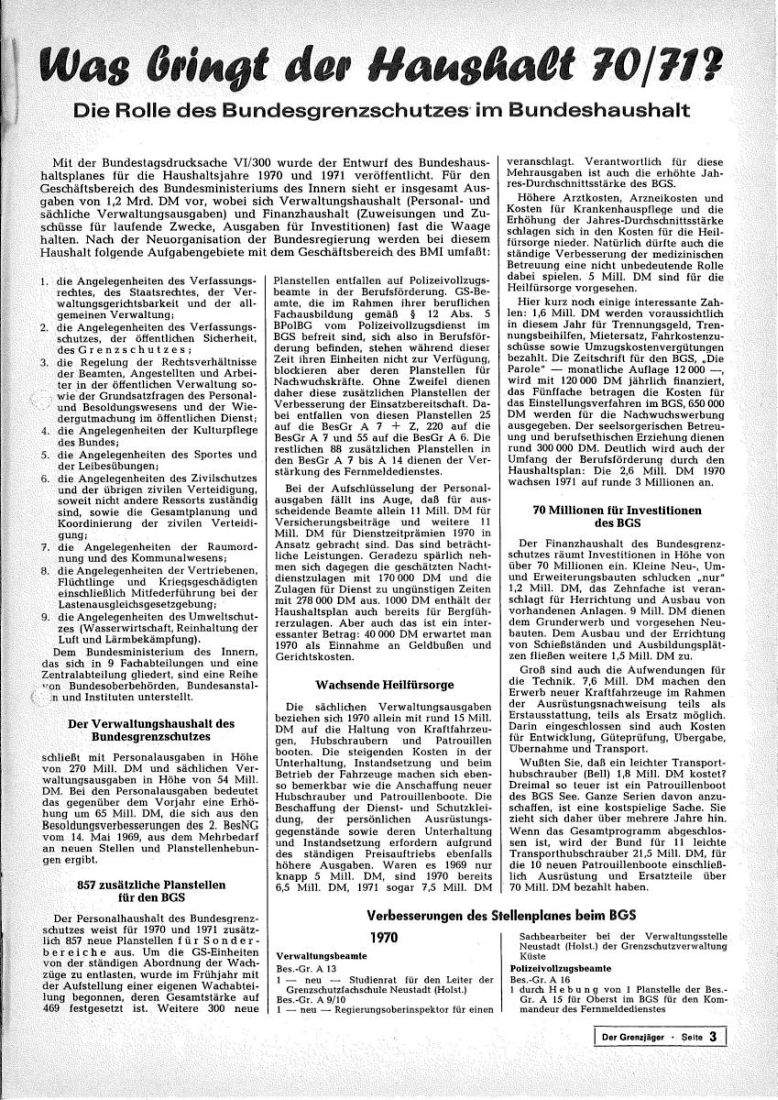 Der Grenzjäger 05/1970 – Seite 3