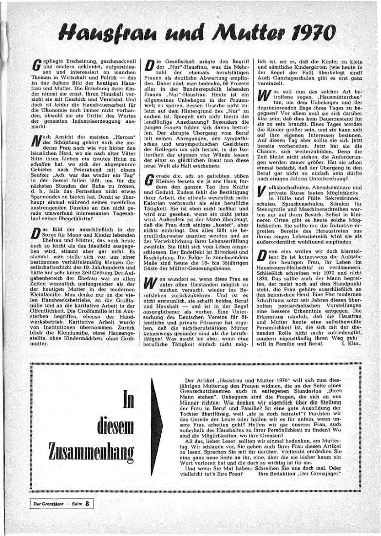 Der Grenzjäger 05/1970 – Seite 8