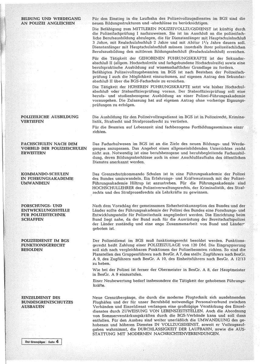 Der Grenzjäger 01/1973 – Seite 4