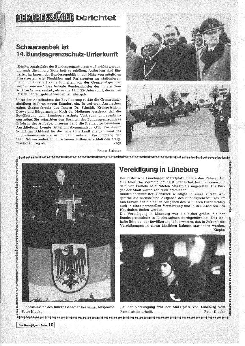 Der Grenzjäger 01/1973 – Seite 10
