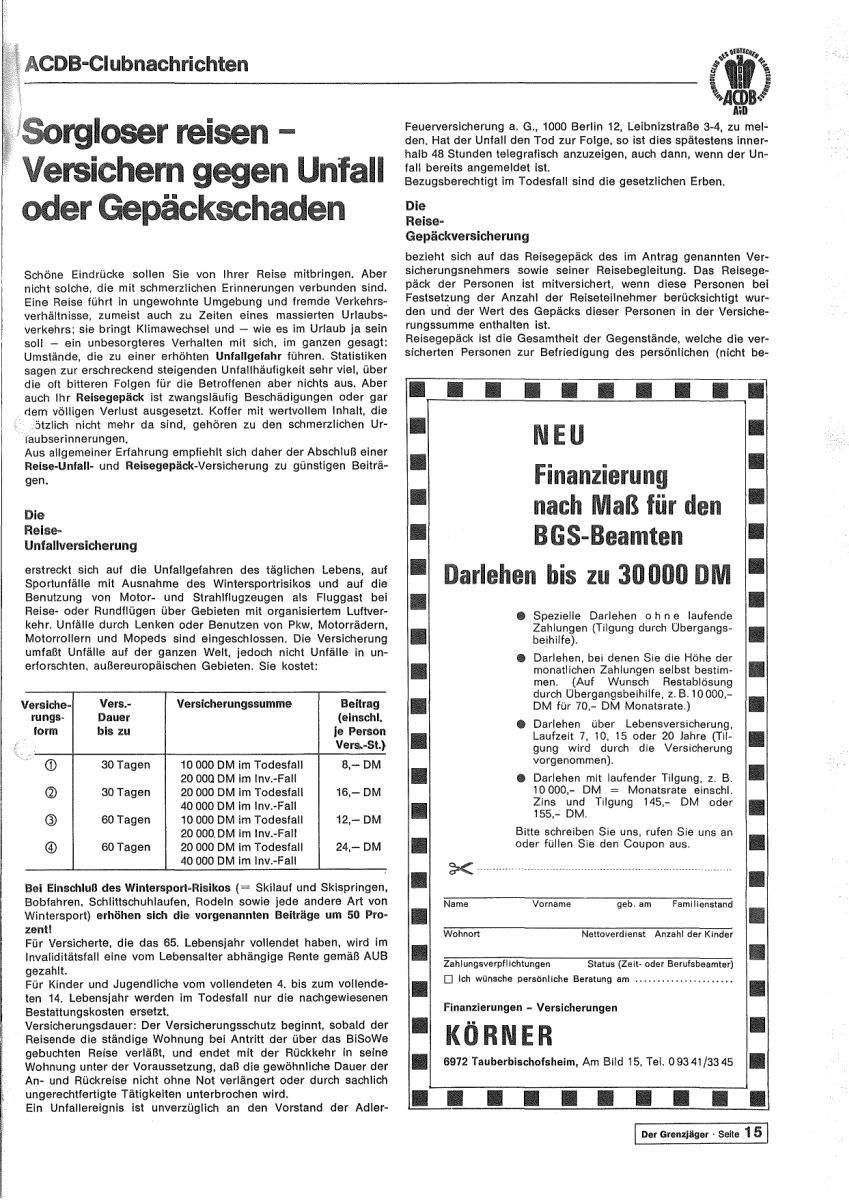 Der Grenzjäger 01/1973 – Seite 15