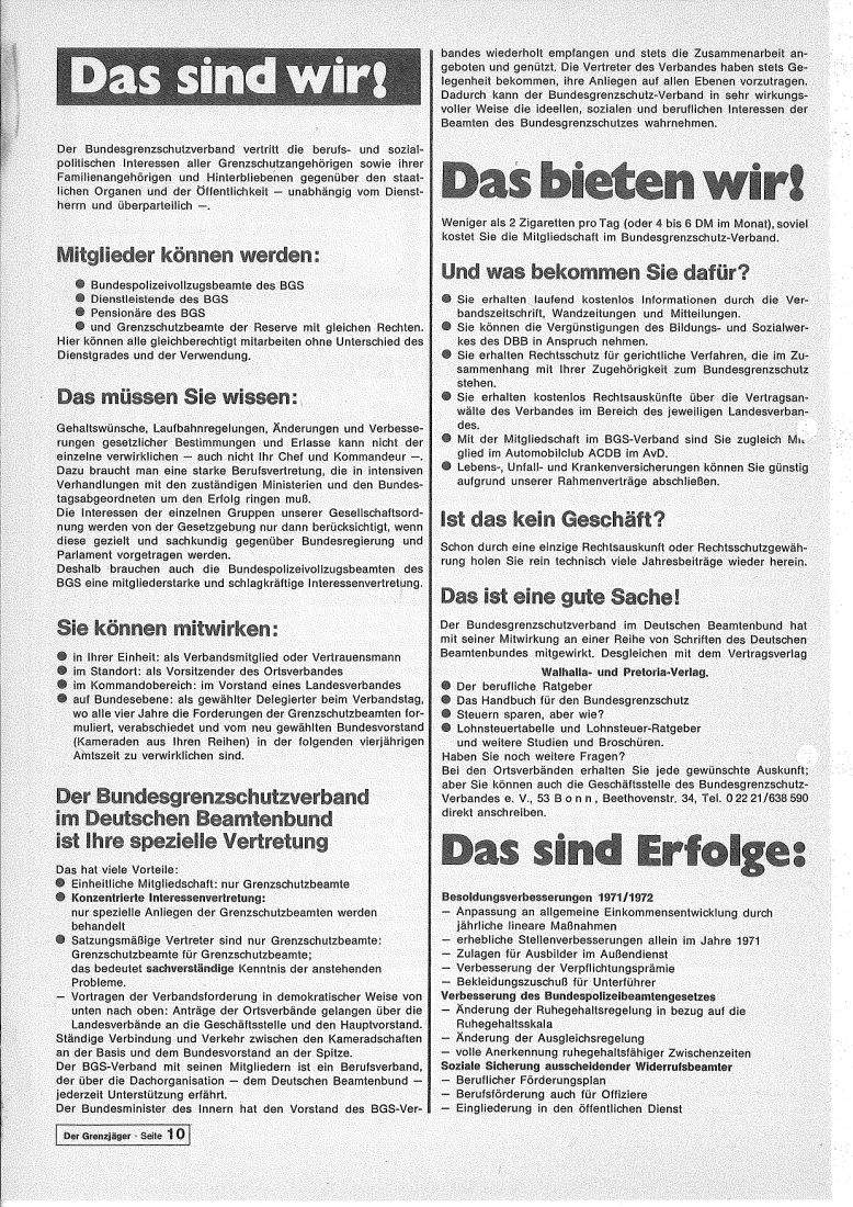 Der Grenzjäger 02/1973 – Seite 10