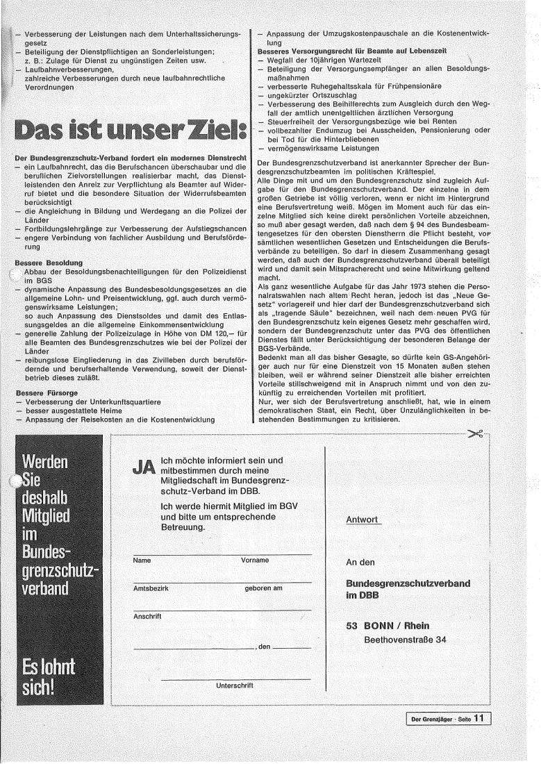Der Grenzjäger 02/1973 – Seite 11