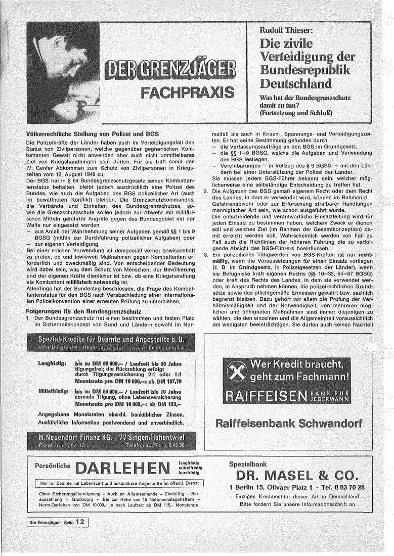 Der Grenzjäger 02/1973 – Seite 12