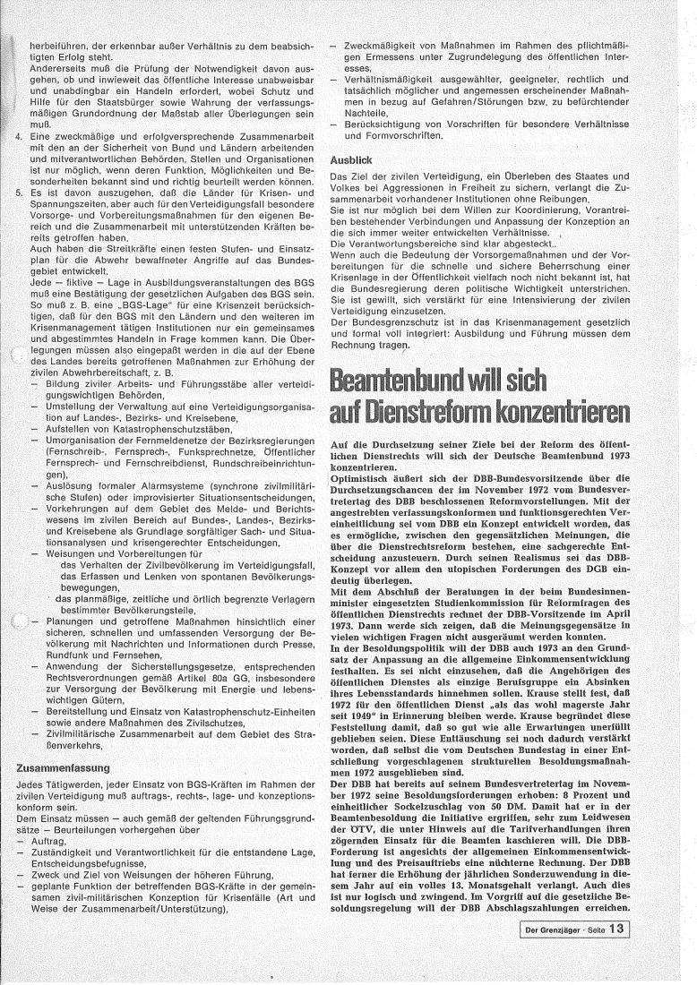 Der Grenzjäger 02/1973 – Seite 13