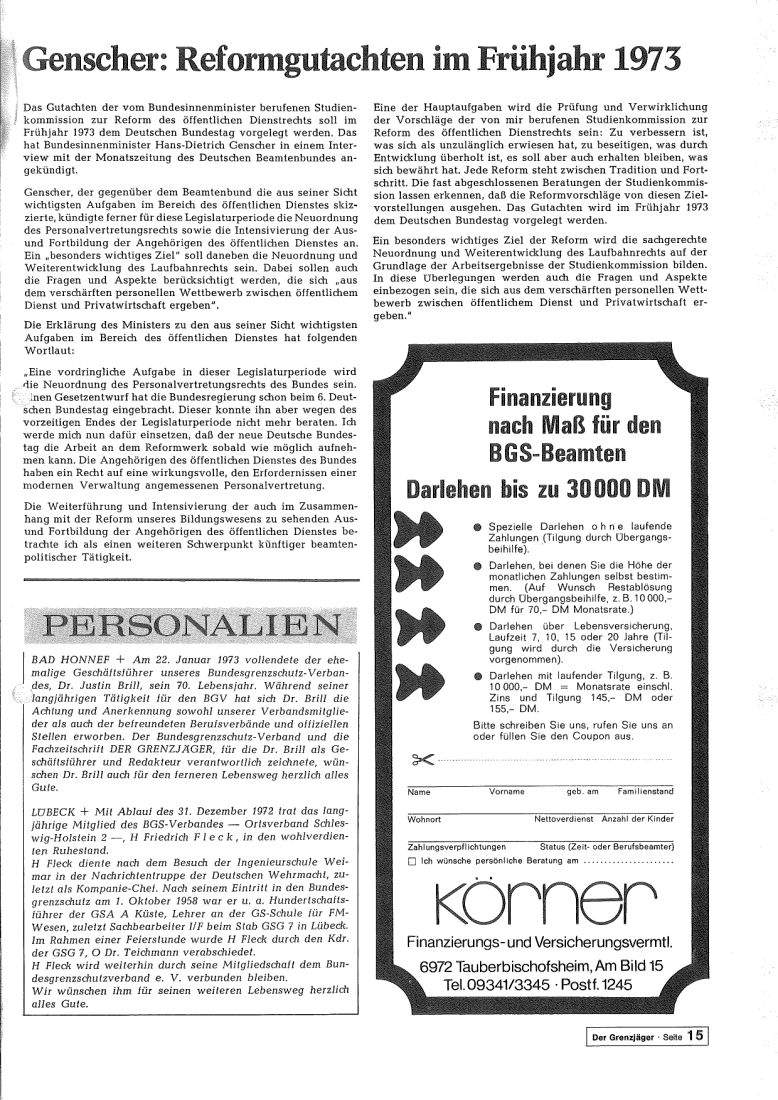 Der Grenzjäger 02/1973 – Seite 15
