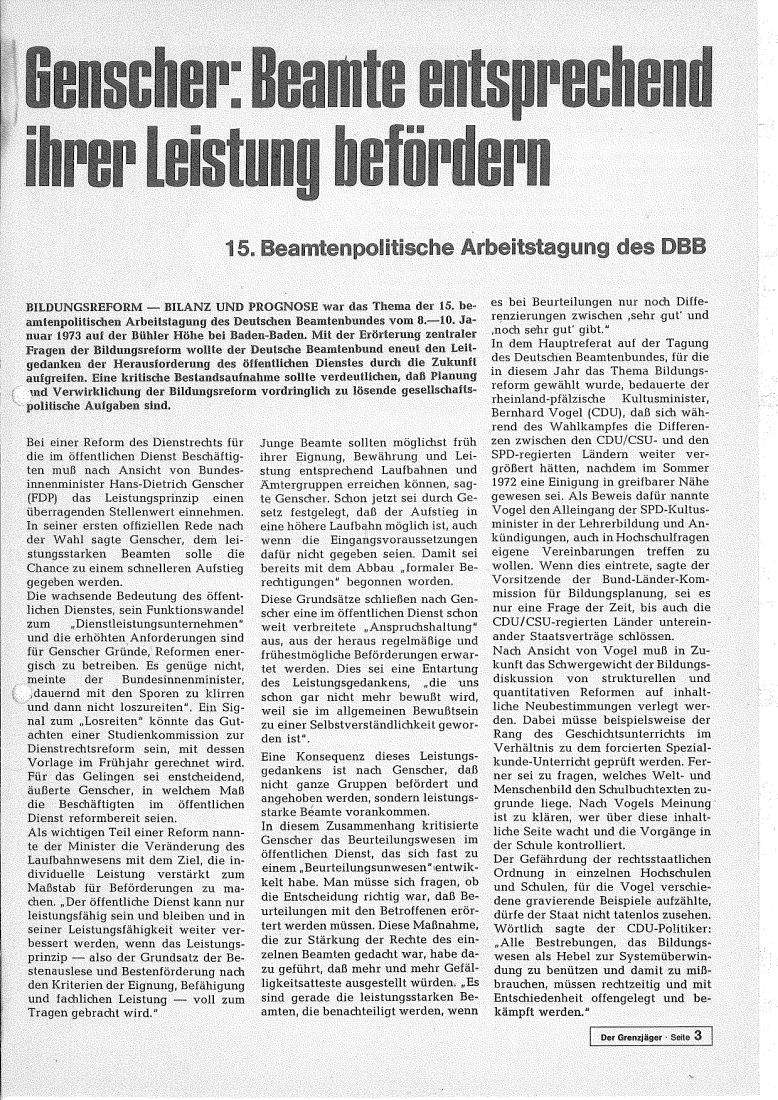 Der Grenzjäger 02/1973 – Seite 3