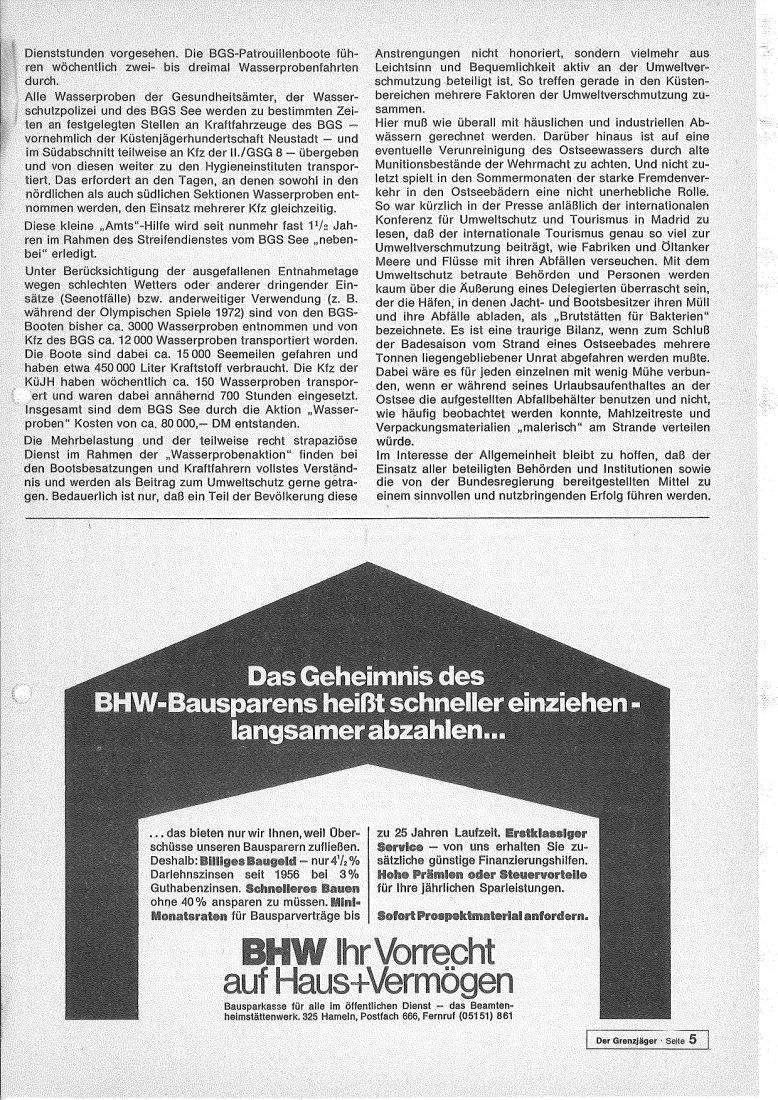 Der Grenzjäger 02/1973 – Seite 5