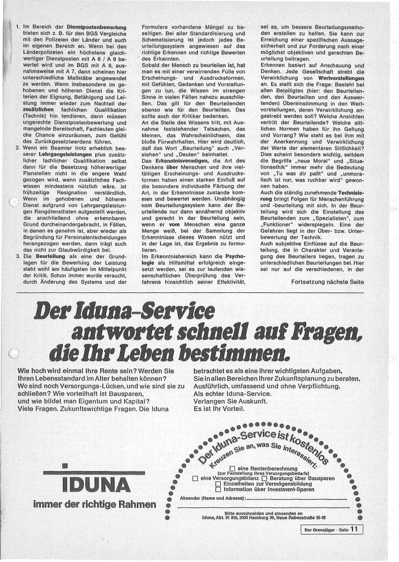 Der Grenzjäger 04/1973 – Seite 11