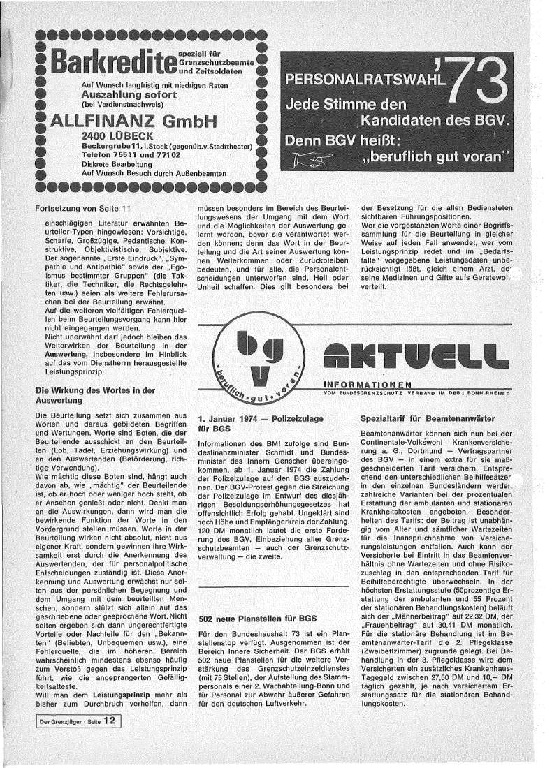 Der Grenzjäger 04/1973 – Seite 12