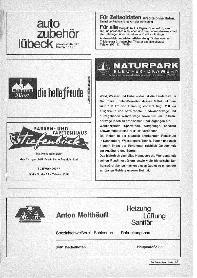 Der Grenzjäger 04/1973 – Seite 13