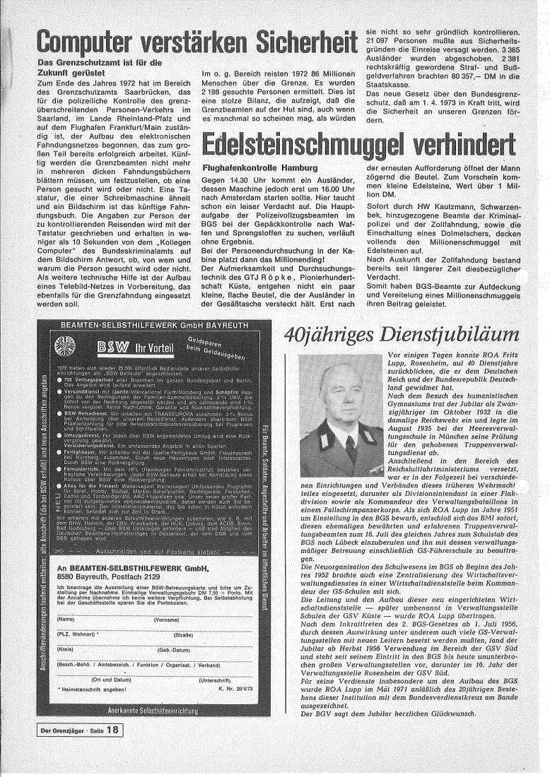 Der Grenzjäger 04/1973 – Seite 18