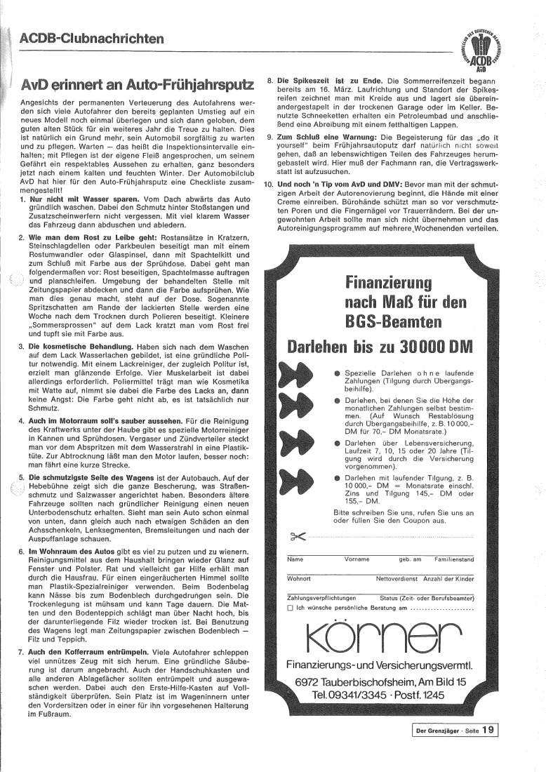 Der Grenzjäger 04/1973 – Seite 19