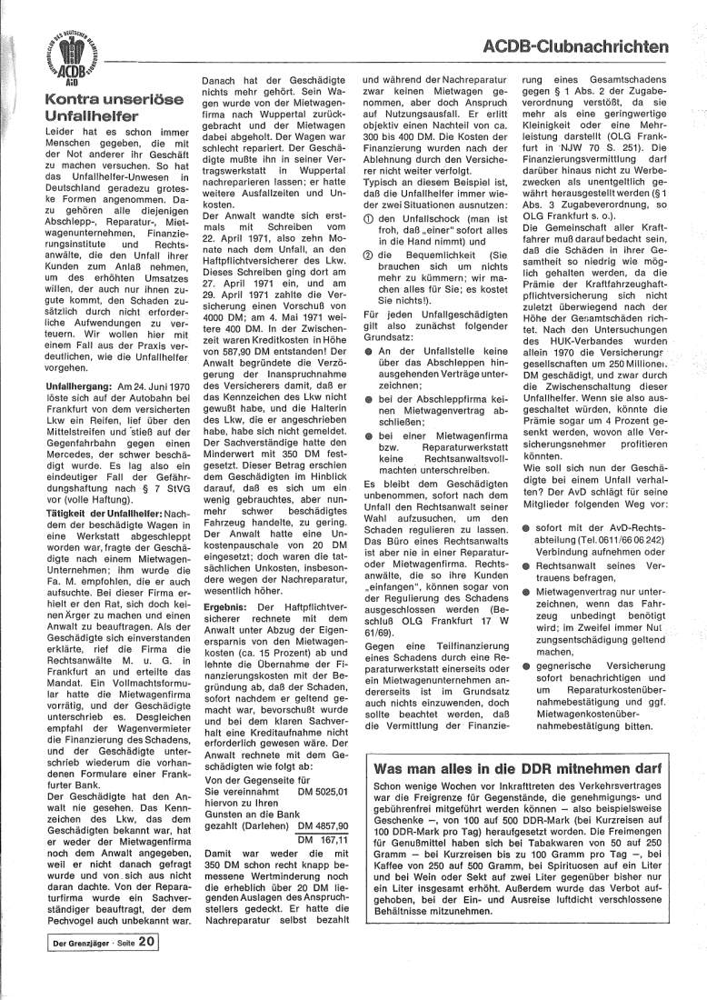 Der Grenzjäger 04/1973 – Seite 20