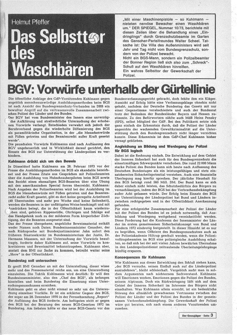 Der Grenzjäger 04/1973 – Seite 3