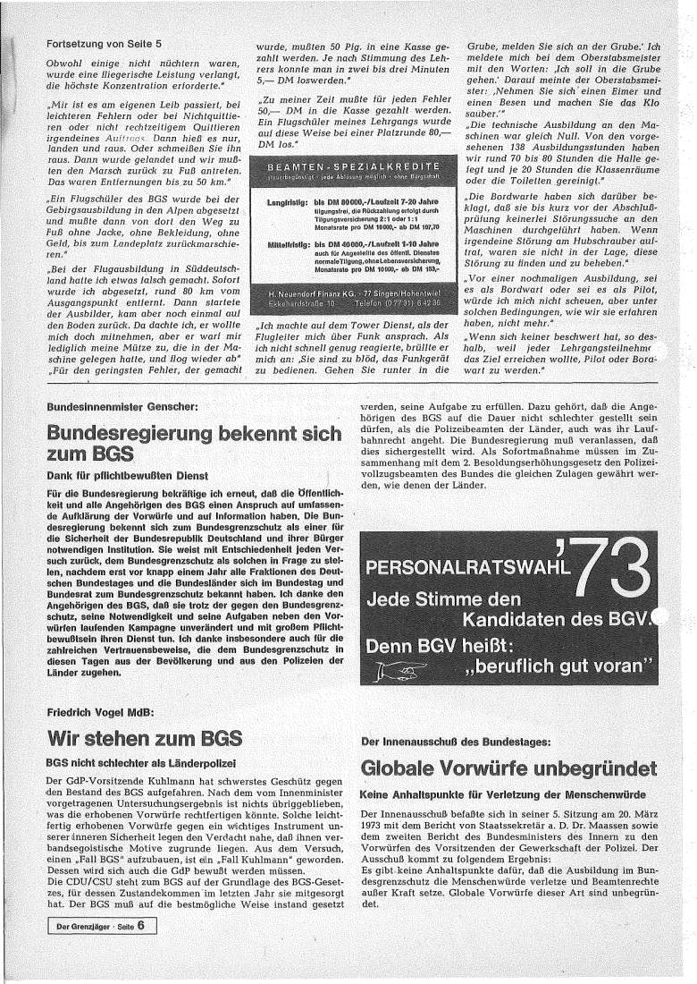 Der Grenzjäger 04/1973 – Seite 6