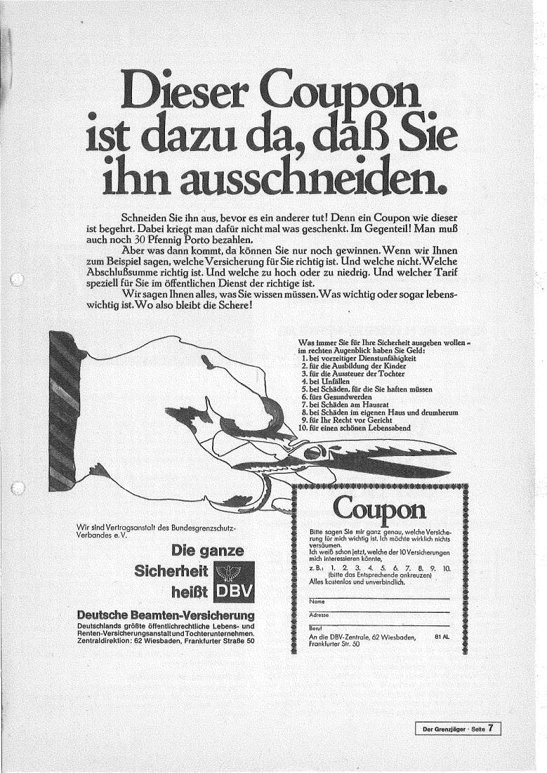 Der Grenzjäger 04/1973 – Seite 7