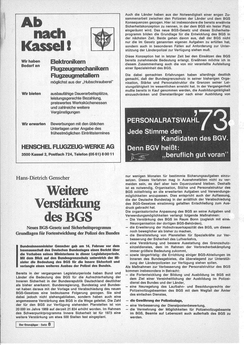 Der Grenzjäger 04/1973 – Seite 8
