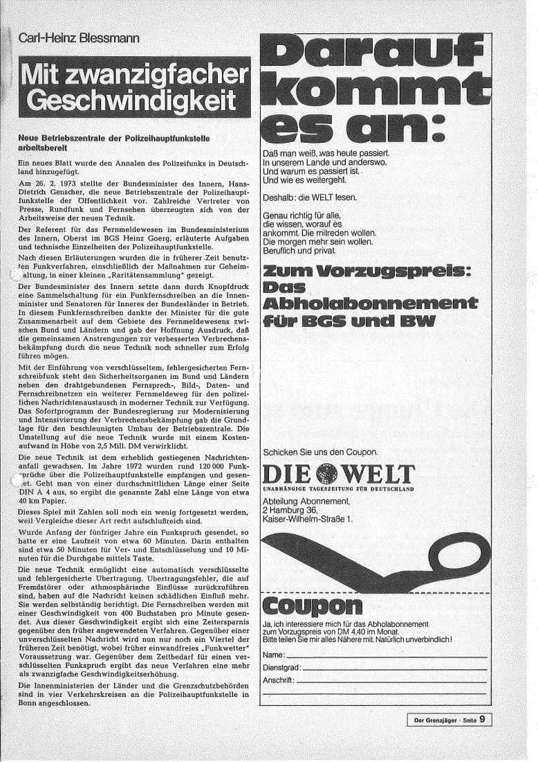 Der Grenzjäger 04/1973 – Seite 9