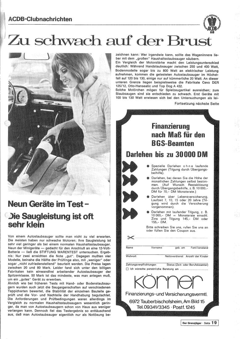 Der Grenzjäger 05/1973 – Seite 19