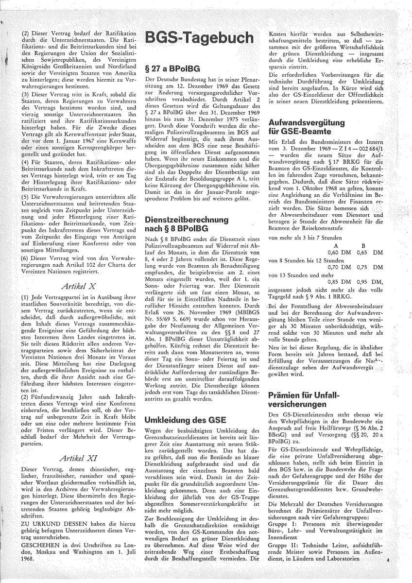 Die Parole 01/1970 – Seite 4