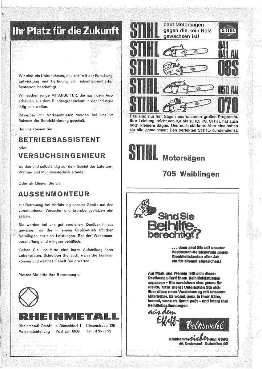 Die Parole 01/1970 – Seite 5