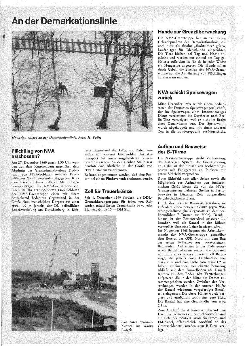 Die Parole 01/1970 – Seite 8