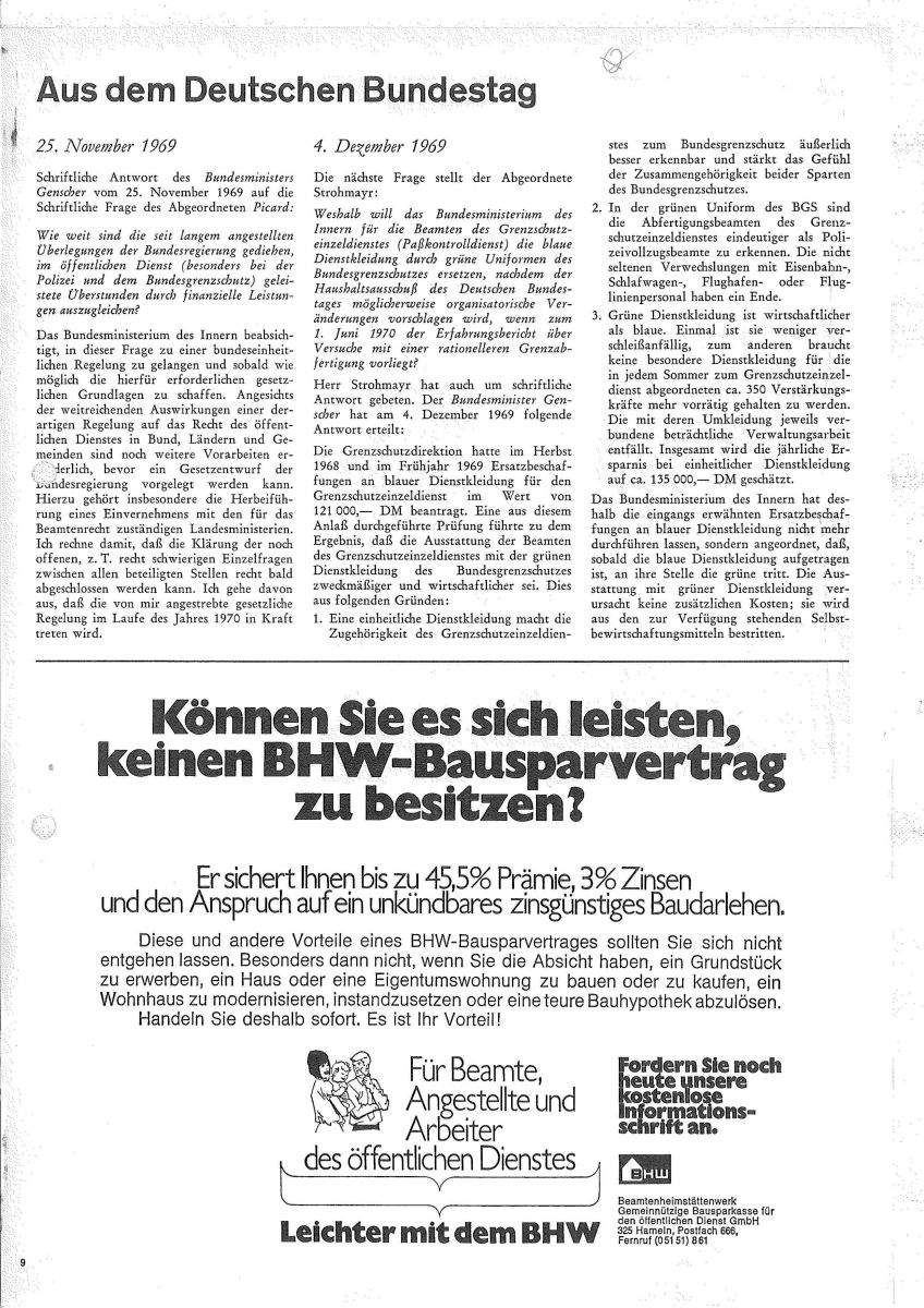 Die Parole 01/1970 – Seite 9