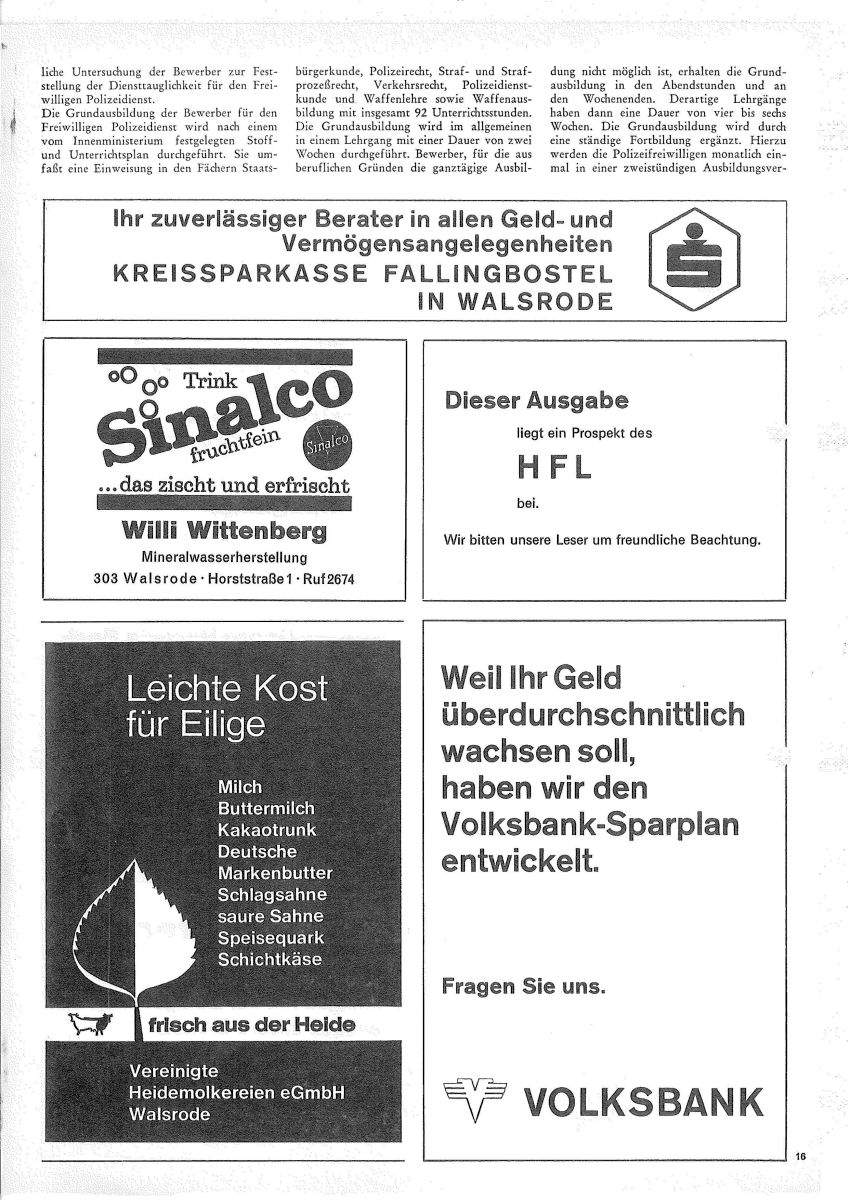 Die Parole 01/1970 – Seite 16