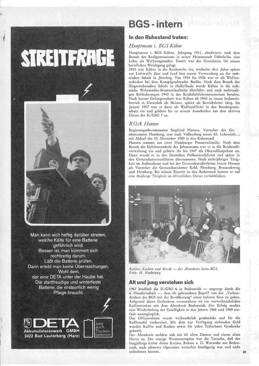 Die Parole 01/1970 – Seite 20