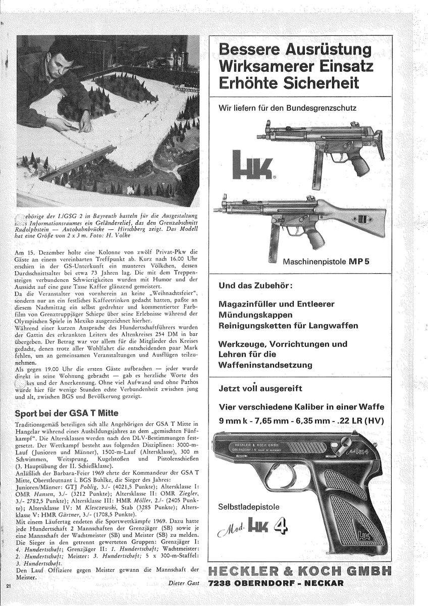 Die Parole 01/1970 – Seite 21