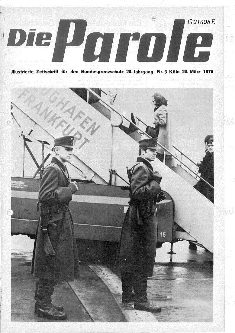 Die Parole 03/1970 – Seite 1