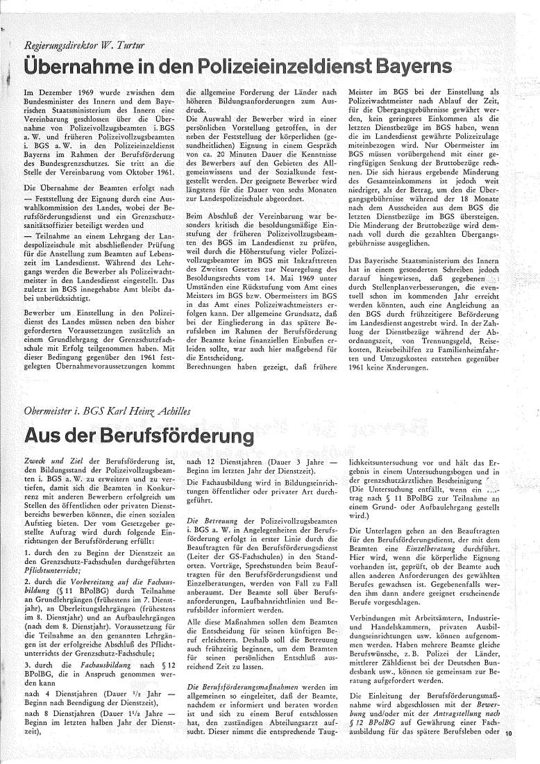 Die Parole 03/1970 – Seite 10