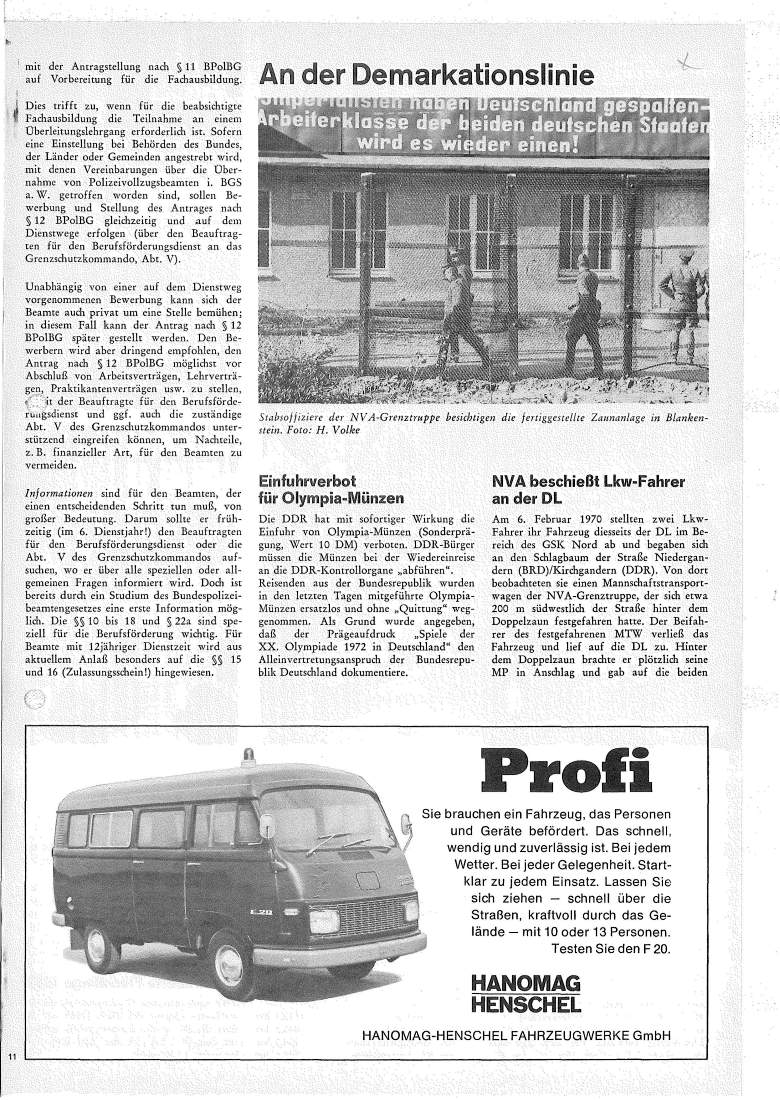 Die Parole 03/1970 – Seite 11