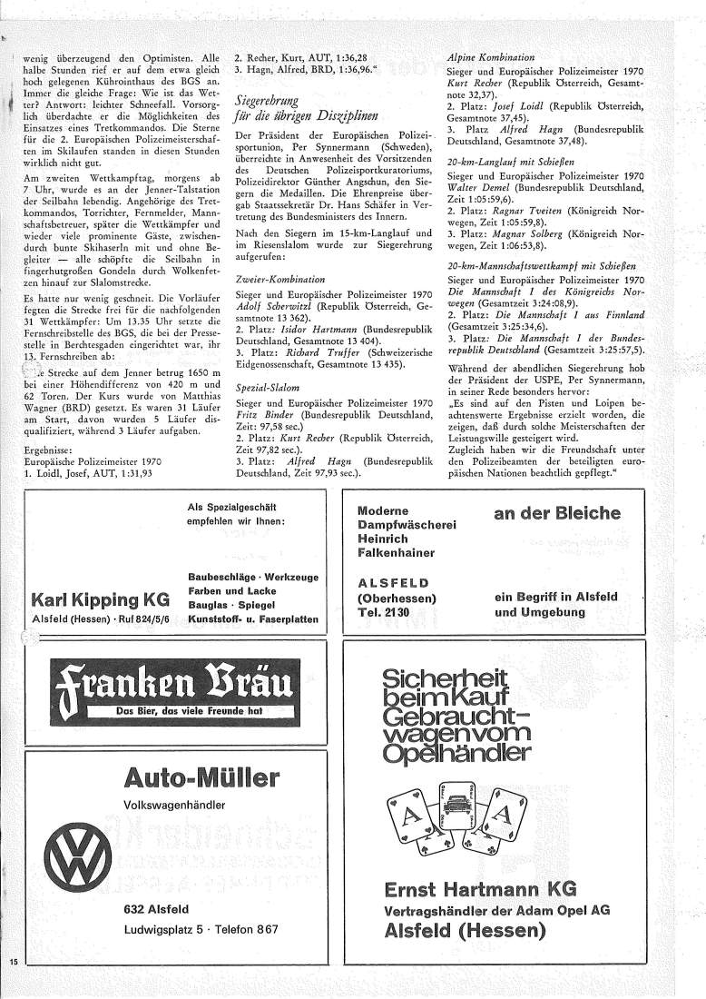 Die Parole 03/1970 – Seite 15