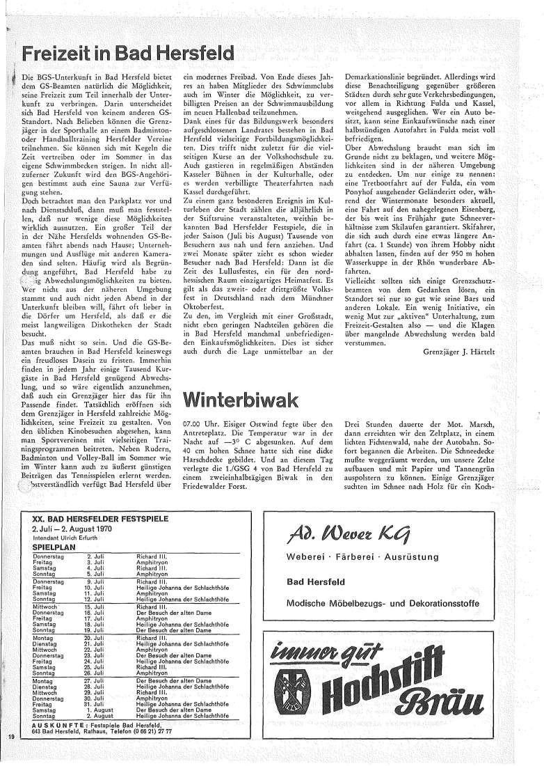 Die Parole 03/1970 – Seite 19