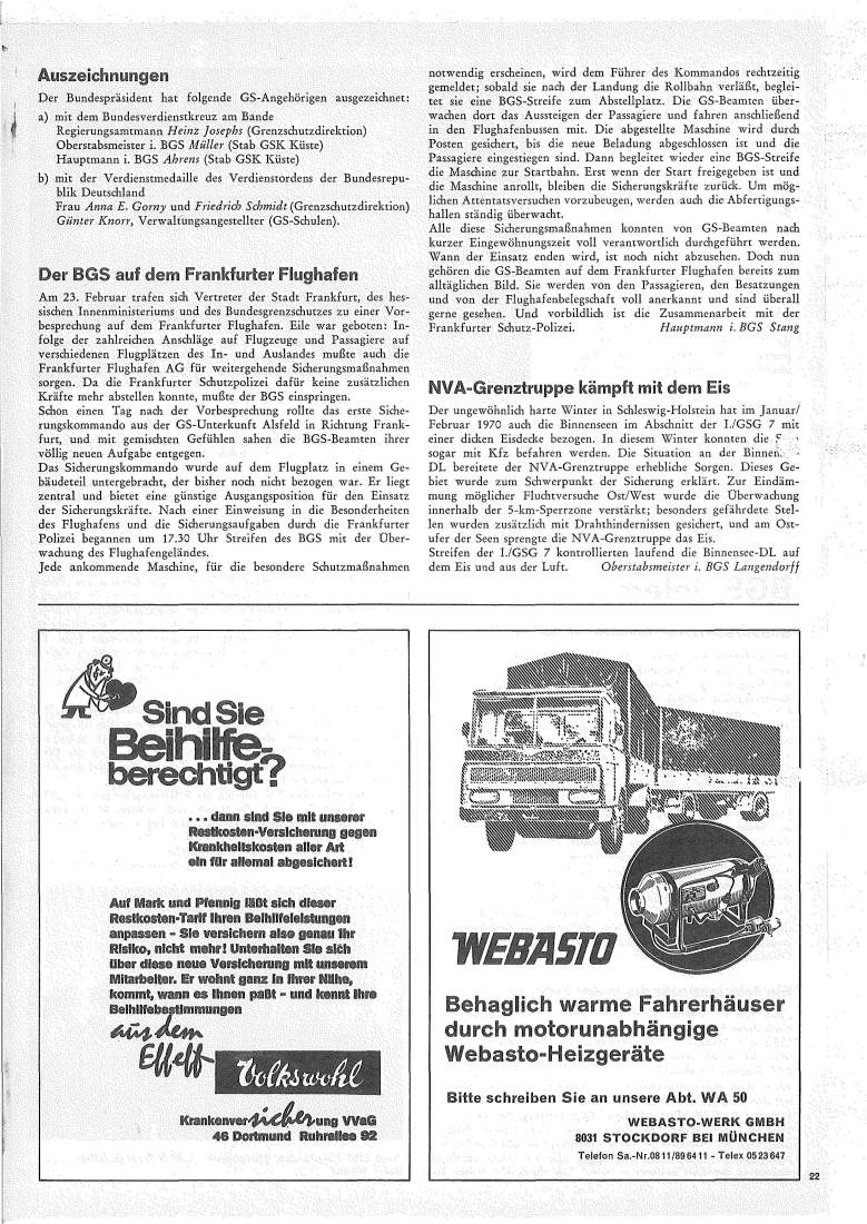 Die Parole 03/1970 – Seite 22