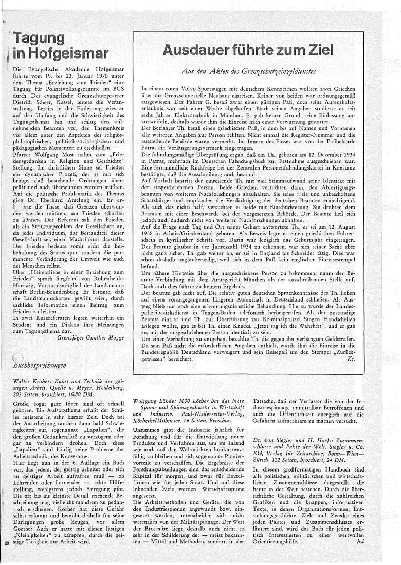 Die Parole 03/1970 – Seite 23