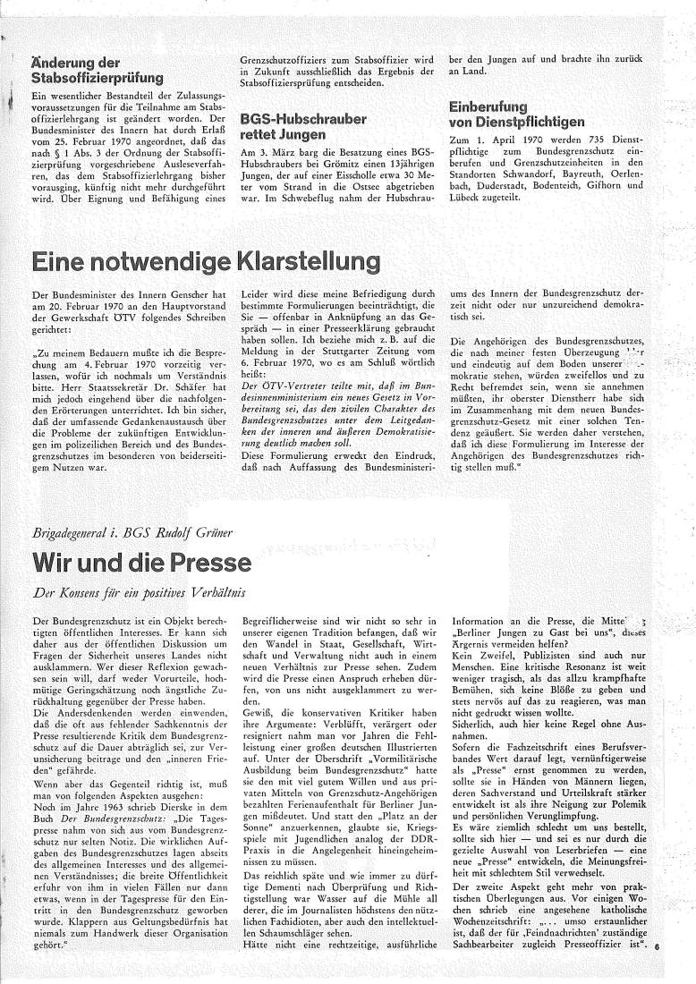 Die Parole 03/1970 – Seite 6
