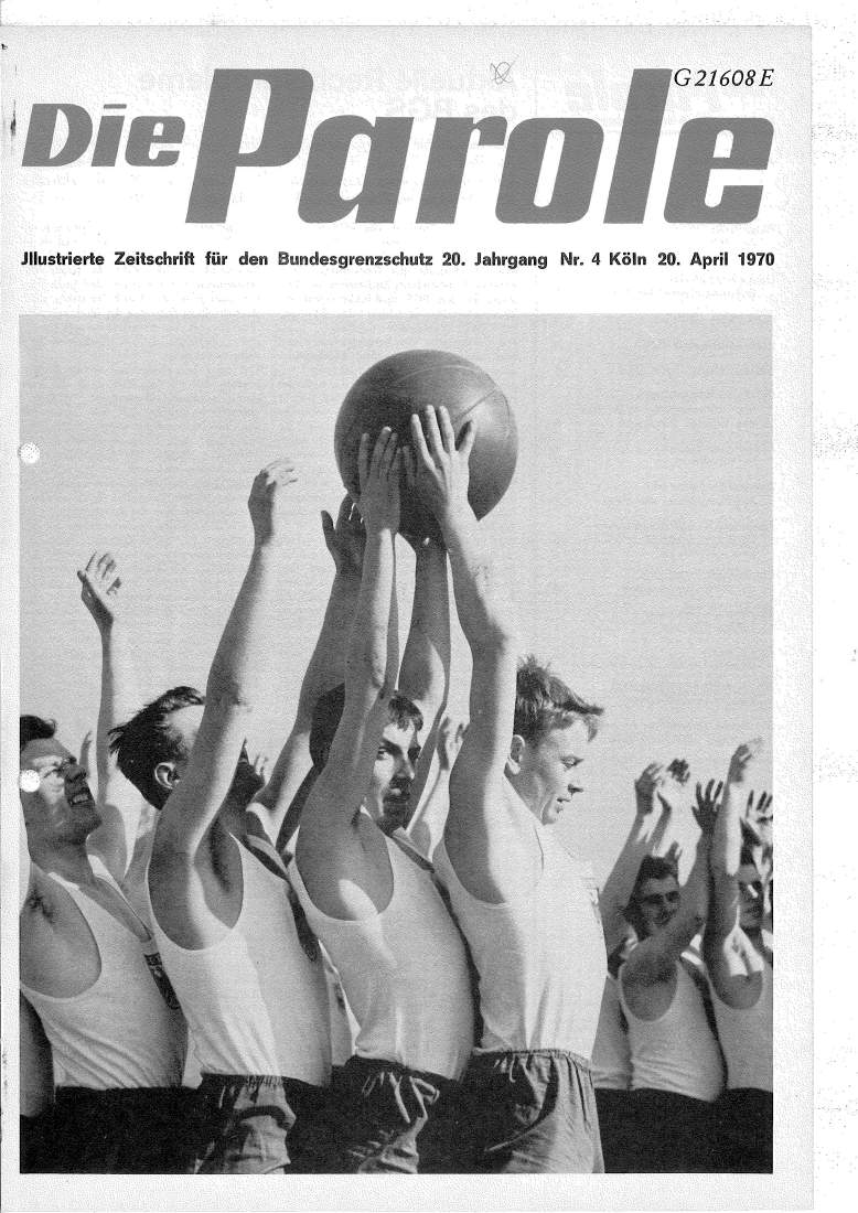 Die Parole 04/1970 – Seite 1