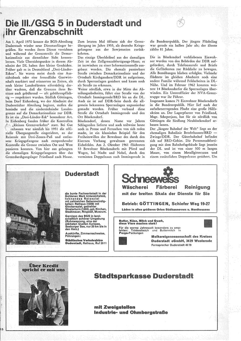 Die Parole 04/1970 – Seite 15